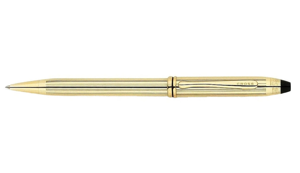 Townsend - 10 Carat Gold Filled/ Rolled Gold Ballpoint Pen