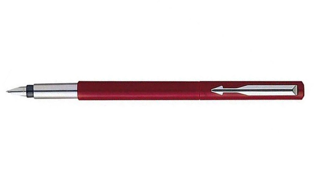 Vector - Red Fountain Pen