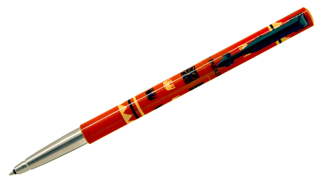 Vector - Jaipur Red Rollerball Pen