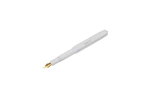 Classic Sport White Fountain Pen