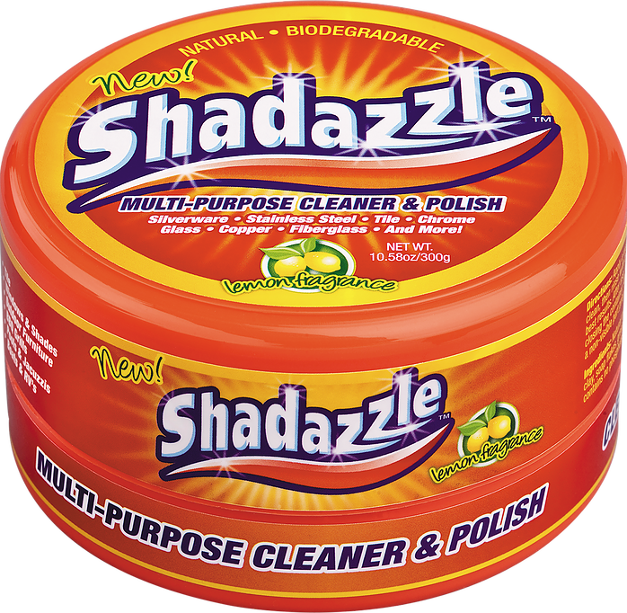 Shadazzle Natural All Purpose Cleaner and Polish review — TODAY